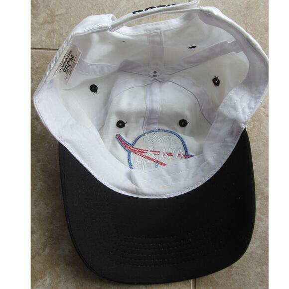 NASA Meatball Logo Baseball Cap Youth Size 56 cm Adult Size 7 - Picture 2 of 4